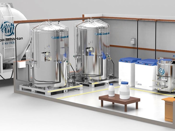 Life sciences and healthcare: A fast-growing cryogenics market in 2015