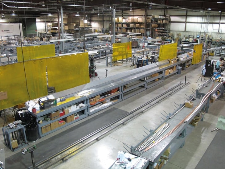 Technifab Products completes manufacturing facility expansion for added capabilities