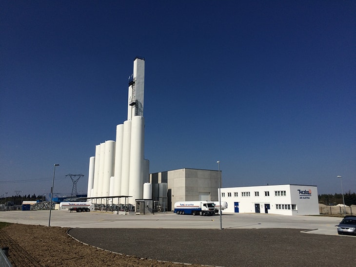 Tyczka Air Austria has inaugurated its new €23m air separation plant at Braunau Neukirchen industrial park