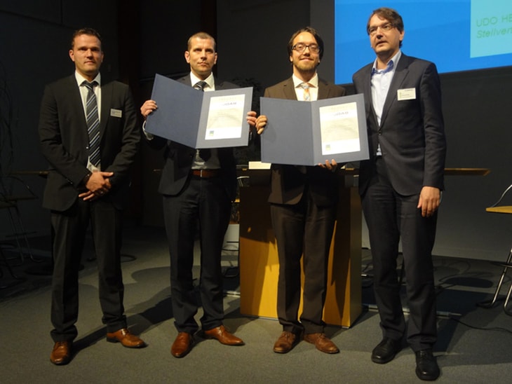 Biogas innovation award won by WELTEC