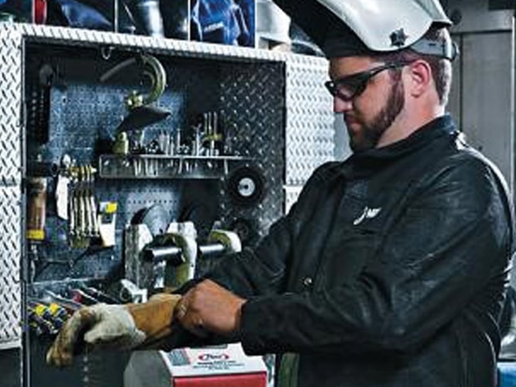 Creating a Safe Welding Environment: Welder Input, Involvement Are Key