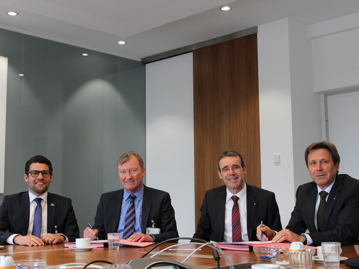 Westfalen and Hella sign new agreement and continue long-term collaboration