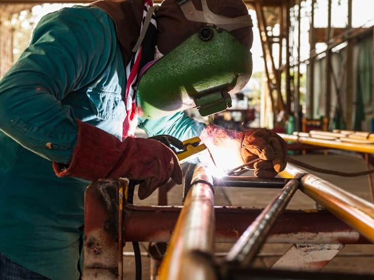 Huntingdon Fusion Techniques provides weld film for pipe purging