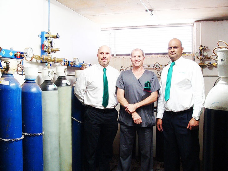 Air Products’ gases integral to South Africa clinic