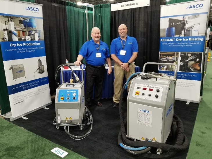 ASCO Carbon Dioxide exhibits at Foam Expo