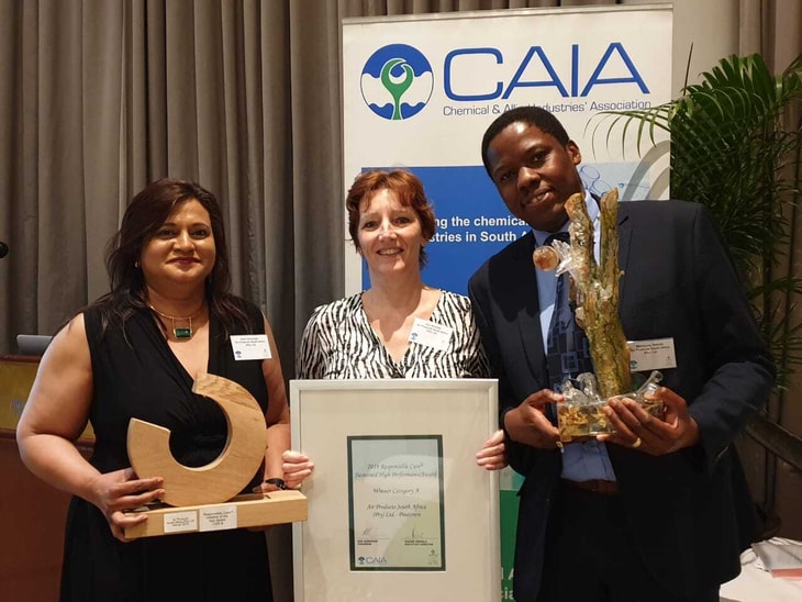Air Products South Africa receives awards