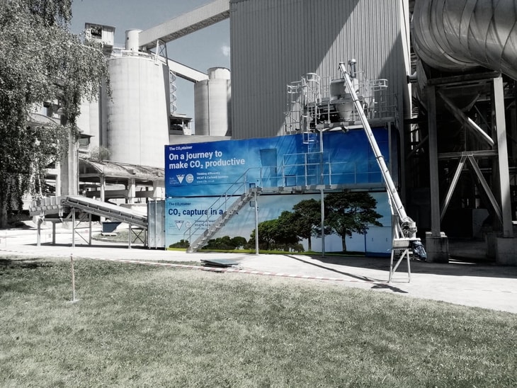 FLSmidth, Carbon8 Systems to accelerate carbon capture for the cement industry