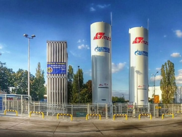 Chart Ferox LNG/LCNG fuelling station reaches milestone in Poland