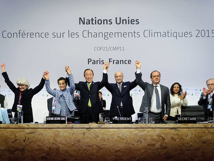 Two Degrees Below: The Role of Industrial Gases and Technology in Hitting the COP21 Target