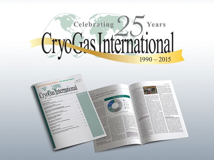 CryoGas International invites all to help it celebrate passing the quarter-century mark