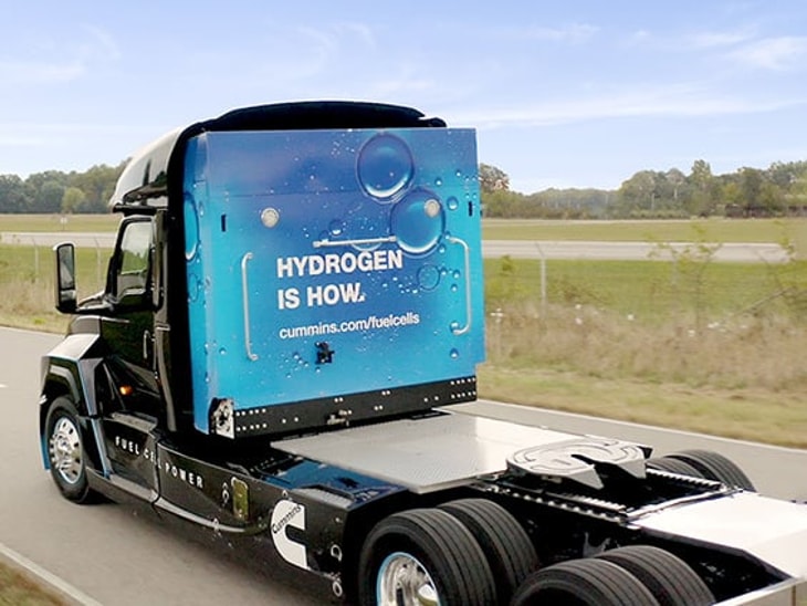 Air Products, Cummins to accelerate hydrogen truck deployments globally