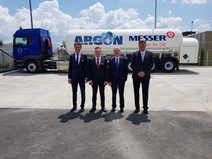 Messer Slovenia opens first oxygen plant in Slovenia