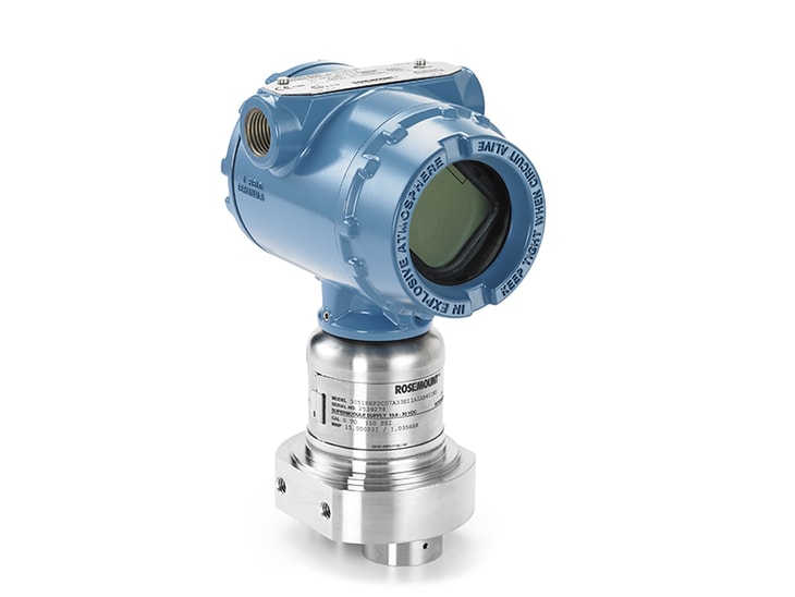 Emerson introduces high-pressure transmitter for measurements in high pressure up to 1034-bar