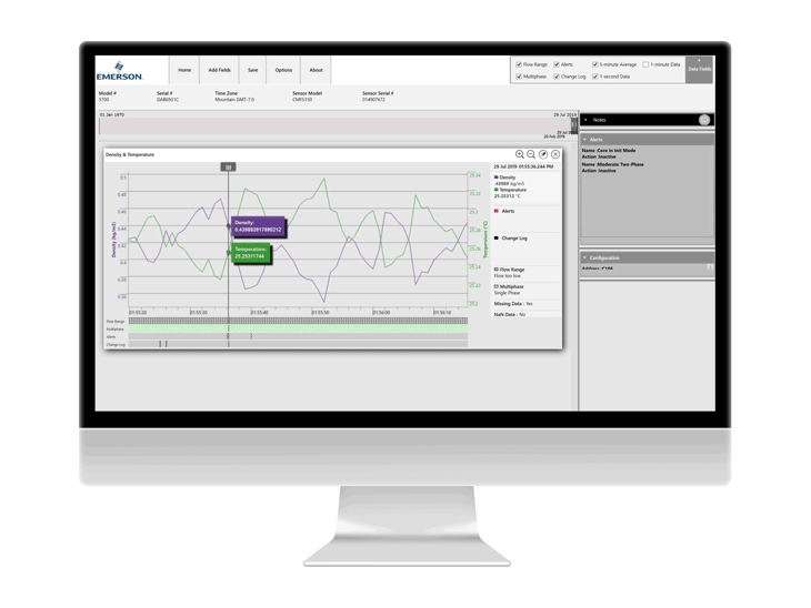 Emerson introduces new technology