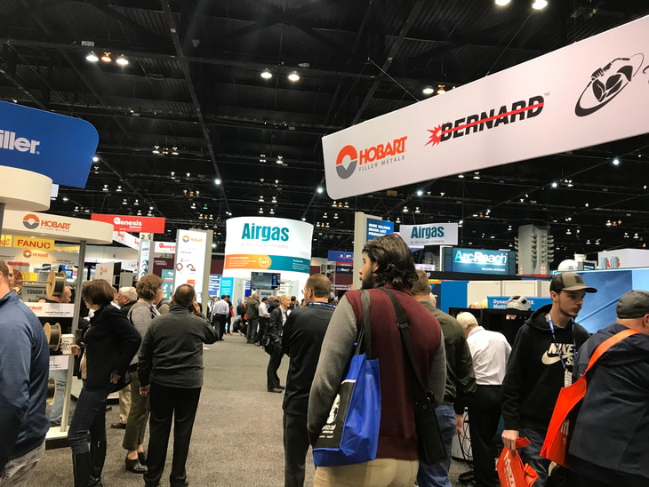 FABTECH 2019 shines a light on automation’s potential