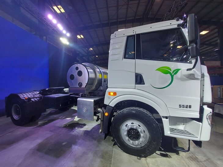 India’s first LNG trucks, a ‘major evolution’ in commercial transport