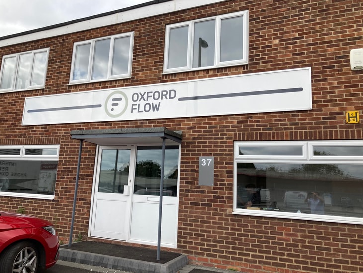 Oxford Flow opens new manufacturing facility