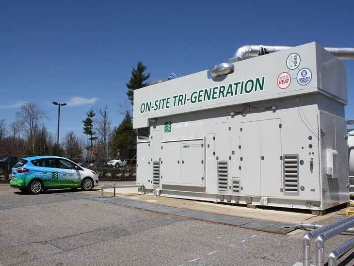 Affordable high purity hydrogen generation from Fuel Cell Energy with on-site technology
