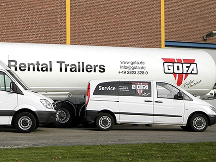 GOFA deploys own service vehicles in Europe