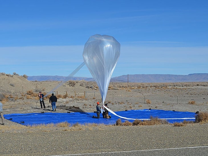 Indian government clears testing of Google’s Project Loon balloons over its skies