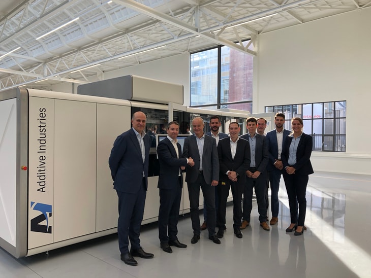 Air Liquide and Additive Industries launch partnership for industrial 3D printing