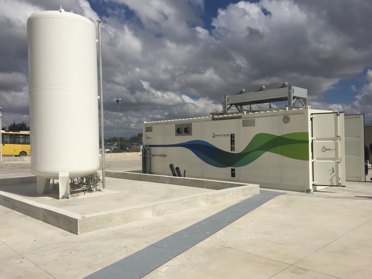 Italy’s first LNG production facility opens