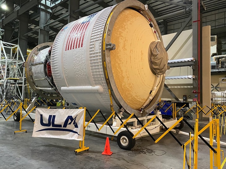 NASA prepares SLS rocket for the first crewed Artemis mission