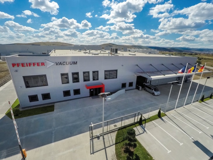 Pfeiffer Vacuum opens production site in Romania
