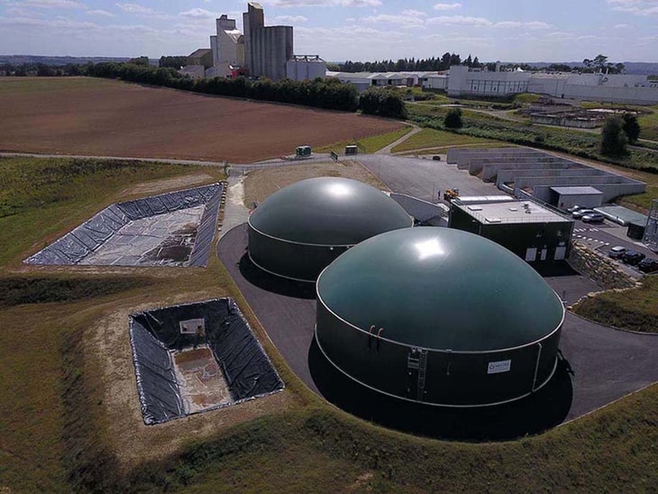 Weltec completes biomethane plant for French crisps manufacturer