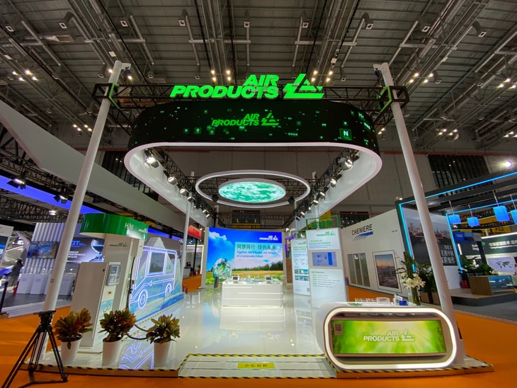 Air Products exhibiting green tech at China Expo