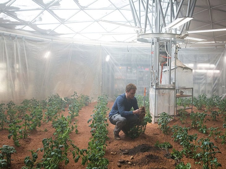 The Martian: A Cryogenic Engineer’s Movie Review