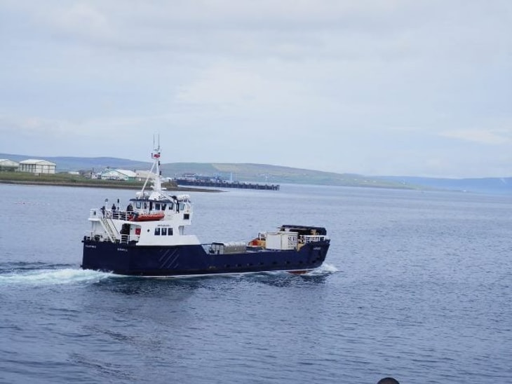 Funding for UK’s first H2 injection system on a ferry