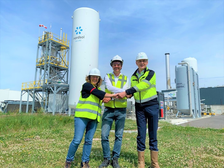 First Dutch Bio-LNG plant hits million kilo milestone