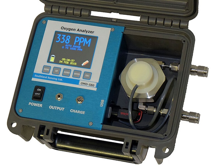 Southland Sensing introduces new oxygen analyzer