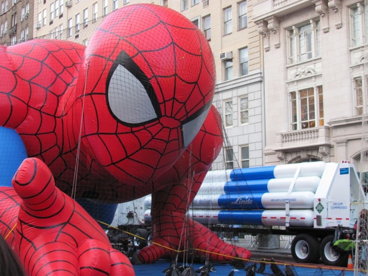 Linde supplies helium for 2018 Macy’s Thanksgiving Day Parade®