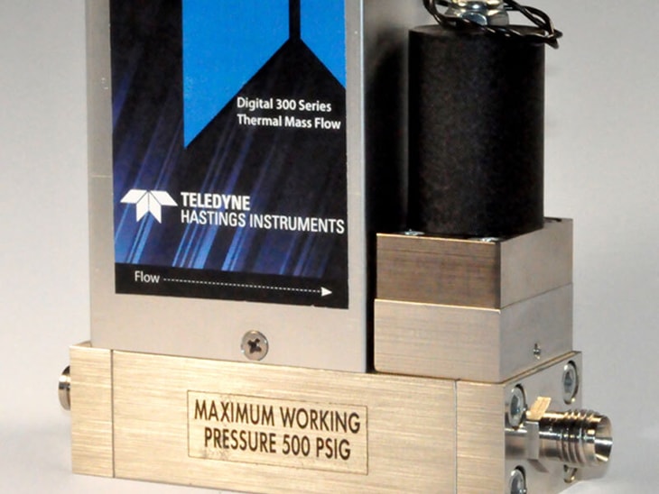 Teledyne Hastings has announced a new line of digital mass flow meters and controllers