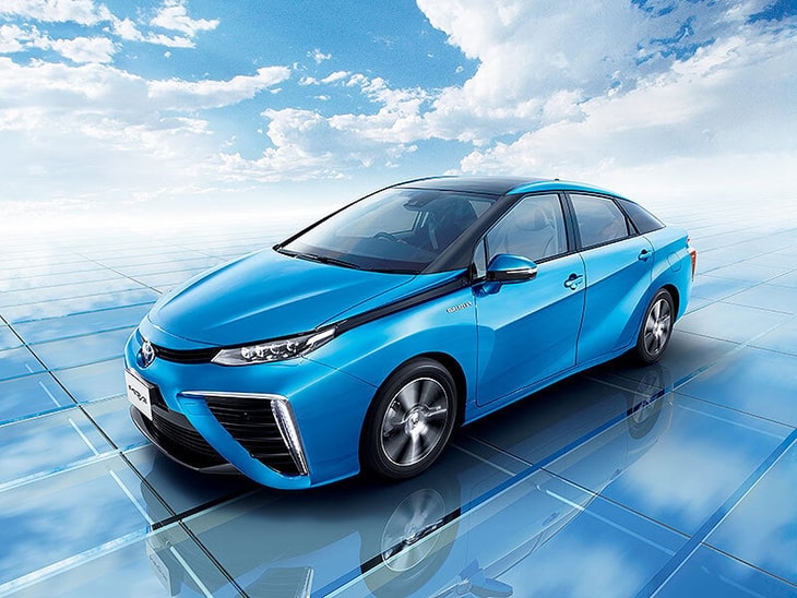 Toyota, Tata Motors unveil hydrogen fuel cell powered cars in India