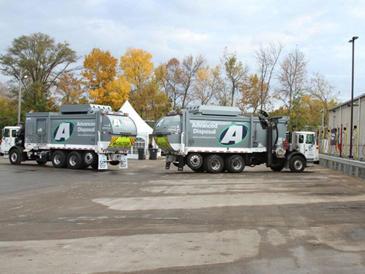 TruStar Energy has constructed a new time-fill CNG fueling station in Hartland, WI