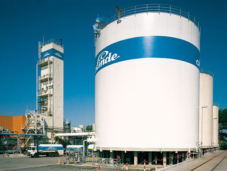 Linde adds 575tpd nitrogen liquefier to Ohio ASU