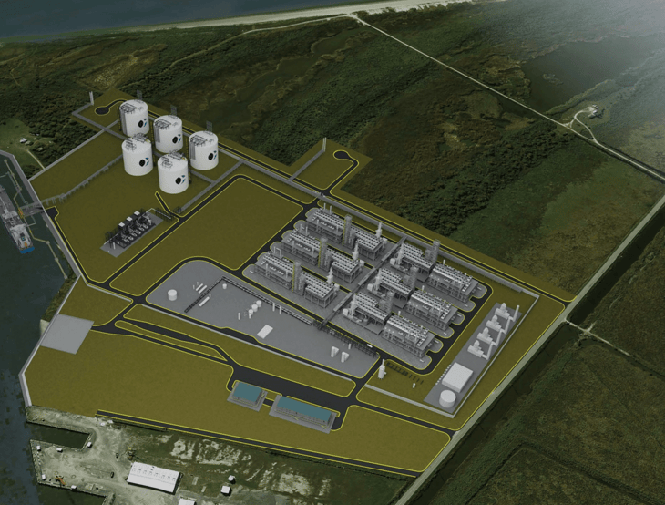 US LNG project receives export licence and new energy council formed