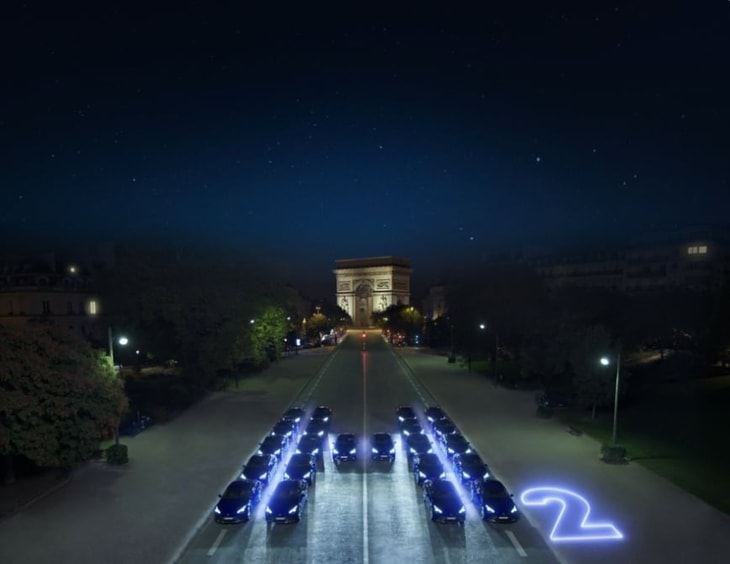 Air Liquide to display hydrogen mobility with Toyota France during Nuit Blanche 2022