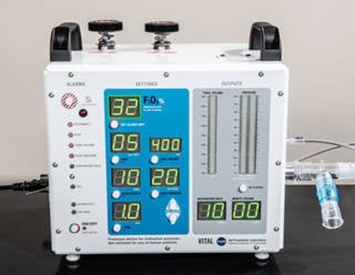 NASA ventilator receives FDA approval