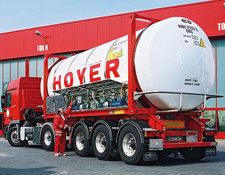 HOYER expands on-site logistics activities in China