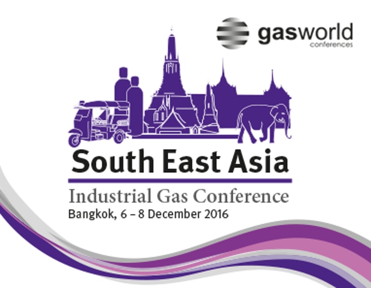 Booking opens for gasworld’s South East Asia Conference 2016