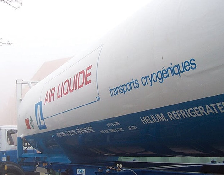 Air Liquide commissions the world’s first helium storage facility in Germany
