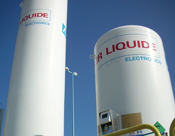Air Liquide completes electronics expansions