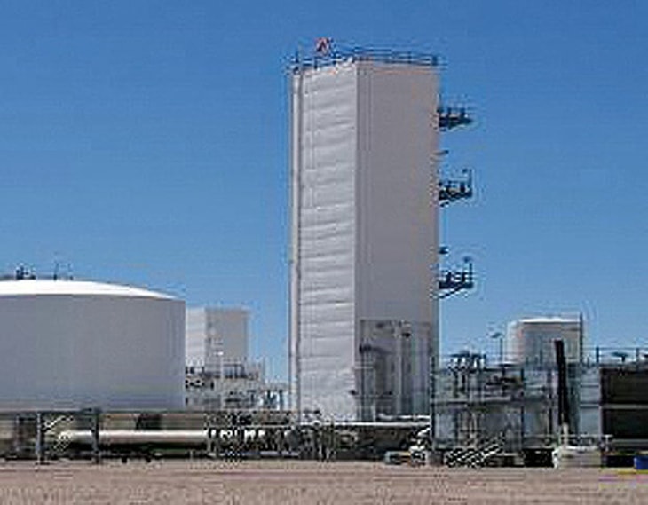 AMCS Corporation to supply a cryogenic ASU for SOCAR