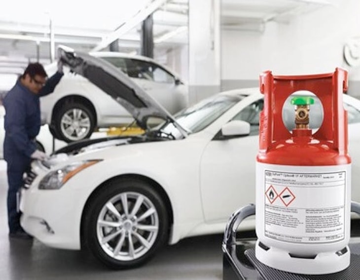 BOC introduces new car refrigerant