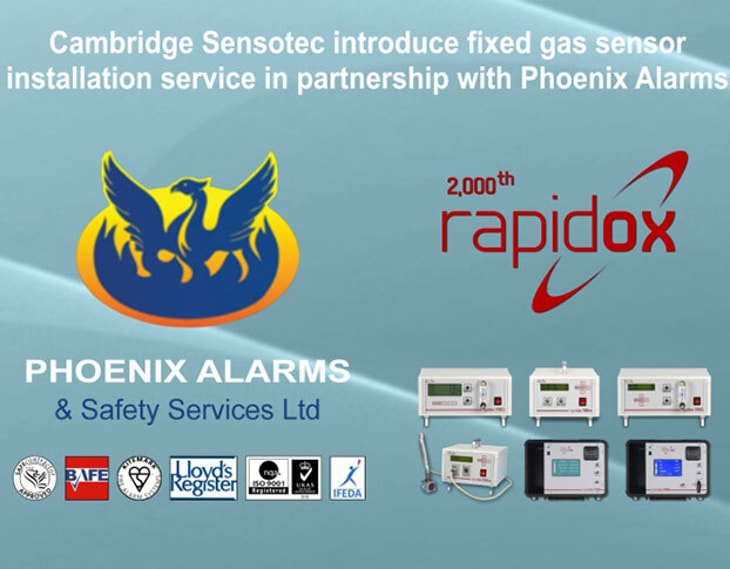 Cambridge Sensotec offer installation service