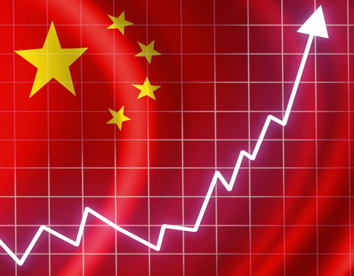 China: Growth seen in latest financials